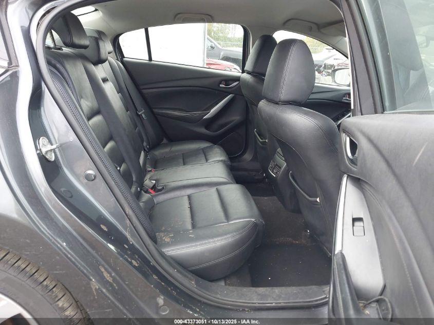 2014 Mazda Mazda6 I Touring VIN: JM1GJ1V65E1156325 Lot: 43373051