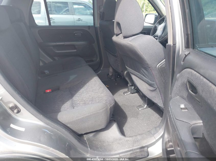 2006 Honda Cr-V Lx VIN: SHSRD68506U409164 Lot: 43373054