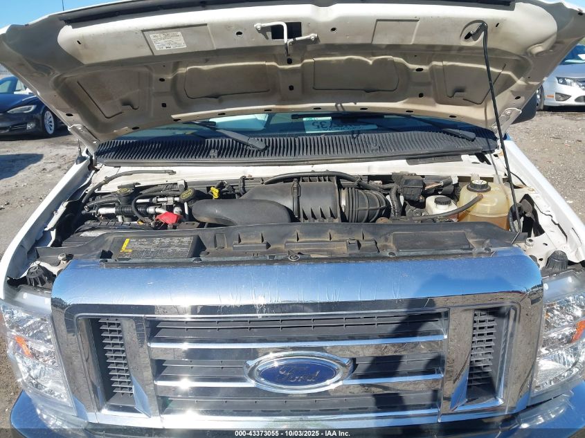 2008 Ford E-350 Super Duty Xl/Xlt VIN: 1FBNE31L68DA90278 Lot: 43373055