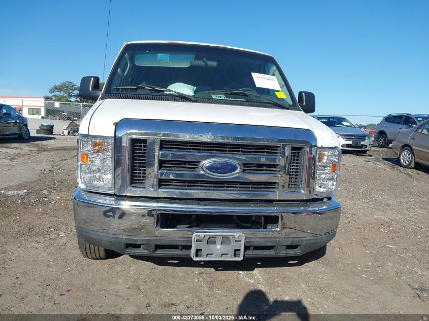 2008 Ford E-350 Super Duty Xl/Xlt VIN: 1FBNE31L68DA90278 Lot: 43373055