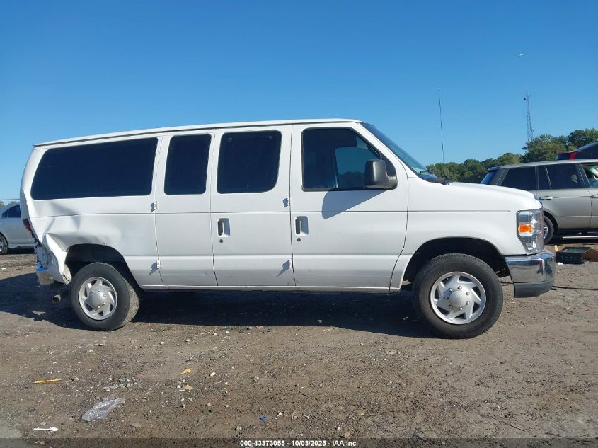 2008 Ford E-350 Super Duty Xl/Xlt VIN: 1FBNE31L68DA90278 Lot: 43373055