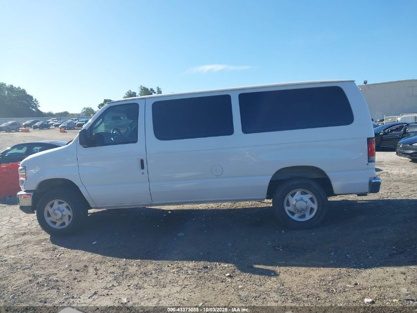 2008 Ford E-350 Super Duty Xl/Xlt VIN: 1FBNE31L68DA90278 Lot: 43373055