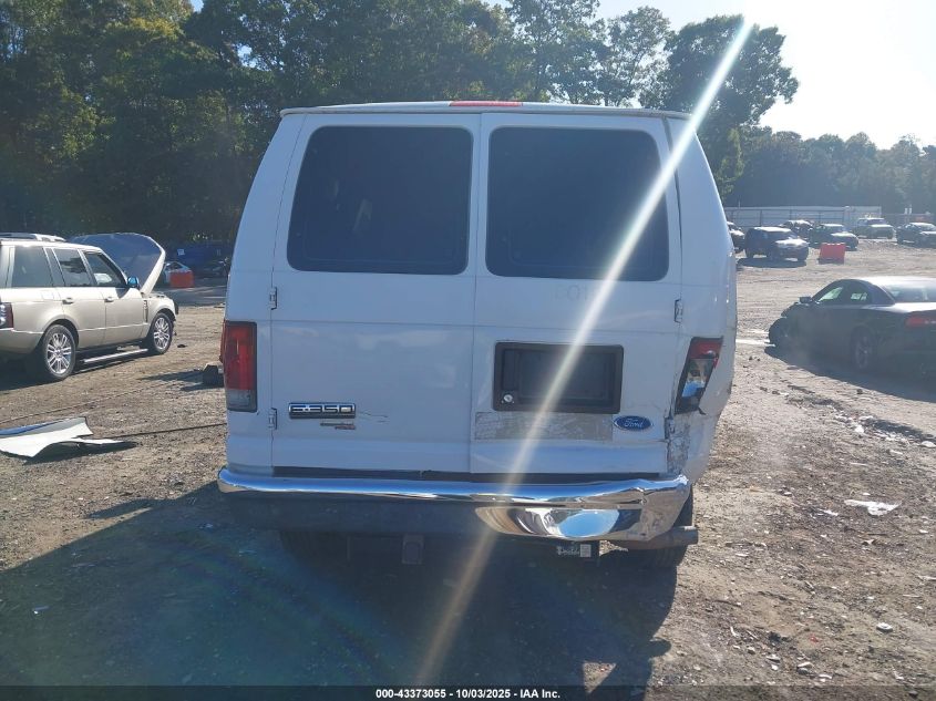 2008 Ford E-350 Super Duty Xl/Xlt VIN: 1FBNE31L68DA90278 Lot: 43373055