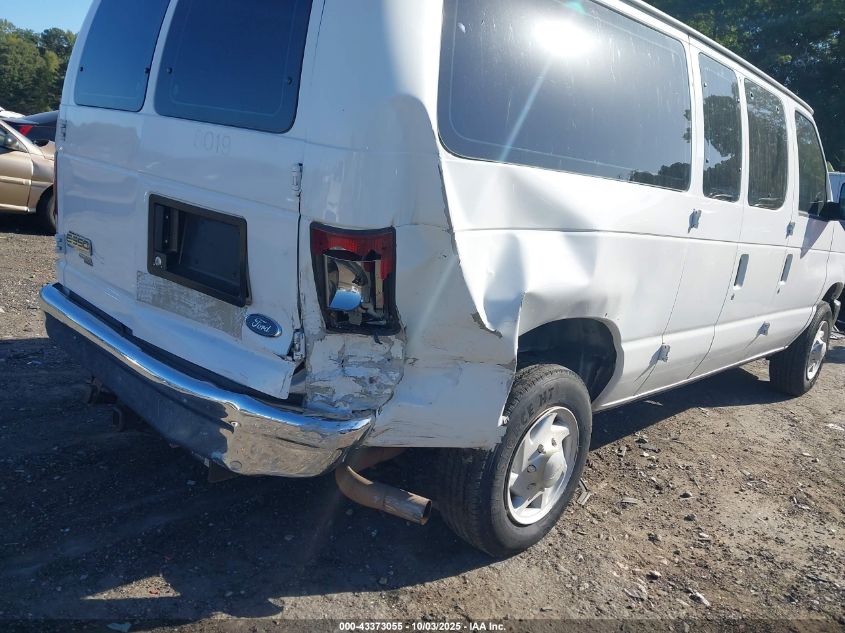 2008 Ford E-350 Super Duty Xl/Xlt VIN: 1FBNE31L68DA90278 Lot: 43373055