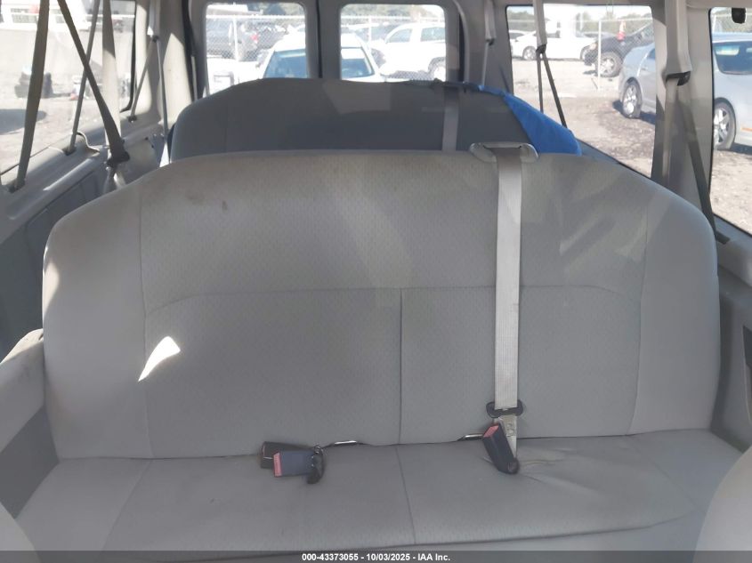 2008 Ford E-350 Super Duty Xl/Xlt VIN: 1FBNE31L68DA90278 Lot: 43373055