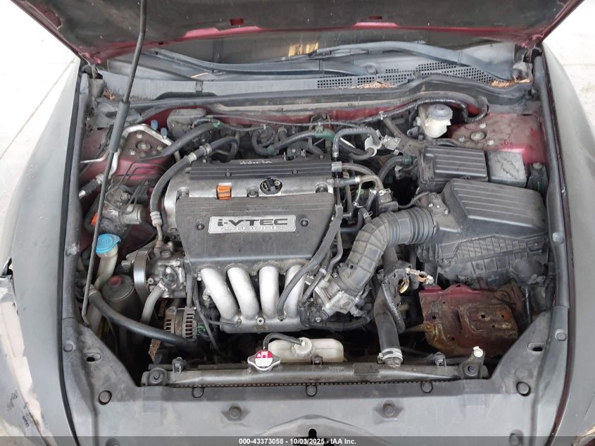 2006 Honda Accord 2.4 Se VIN: 1HGCM56336A121853 Lot: 43373058