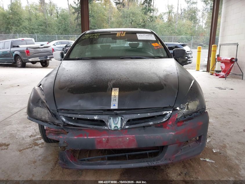 2006 Honda Accord 2.4 Se VIN: 1HGCM56336A121853 Lot: 43373058