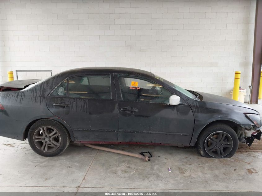 2006 Honda Accord 2.4 Se VIN: 1HGCM56336A121853 Lot: 43373058