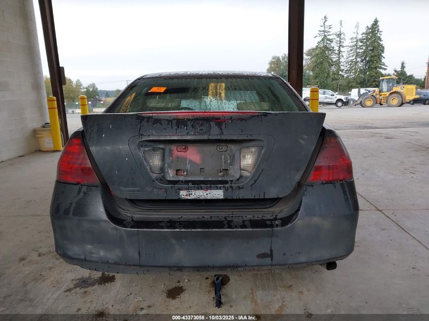 2006 Honda Accord 2.4 Se VIN: 1HGCM56336A121853 Lot: 43373058