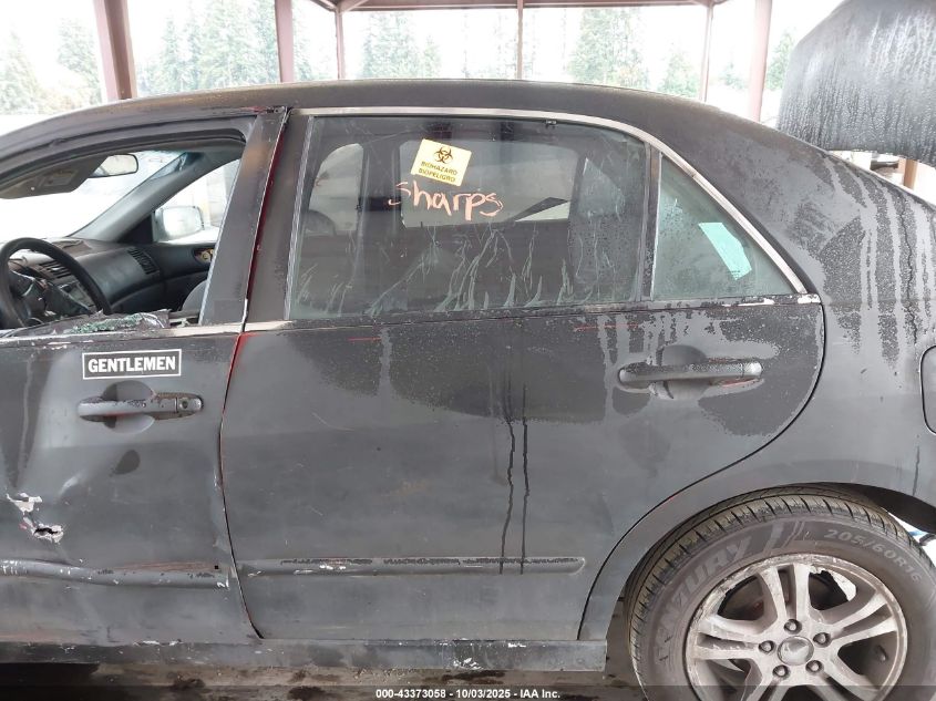 2006 Honda Accord 2.4 Se VIN: 1HGCM56336A121853 Lot: 43373058