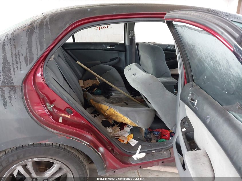 2006 Honda Accord 2.4 Se VIN: 1HGCM56336A121853 Lot: 43373058