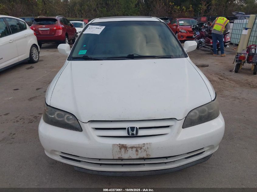 2001 Honda Accord 2.3 Ex VIN: 1HGCG56671A022060 Lot: 43373061