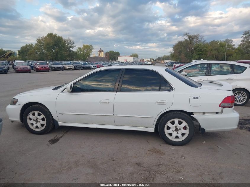 2001 Honda Accord 2.3 Ex VIN: 1HGCG56671A022060 Lot: 43373061