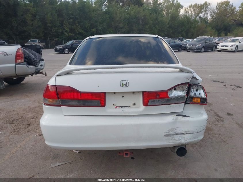 2001 Honda Accord 2.3 Ex VIN: 1HGCG56671A022060 Lot: 43373061