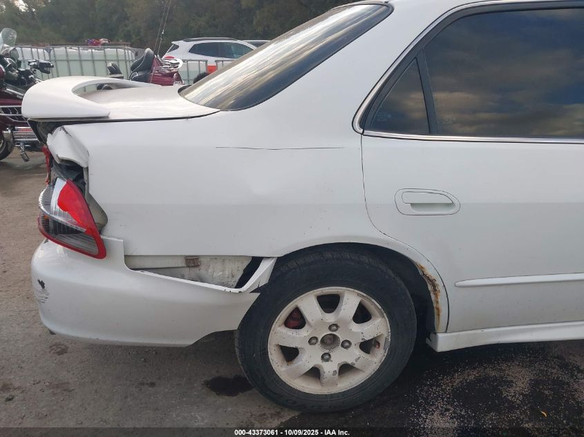 2001 Honda Accord 2.3 Ex VIN: 1HGCG56671A022060 Lot: 43373061