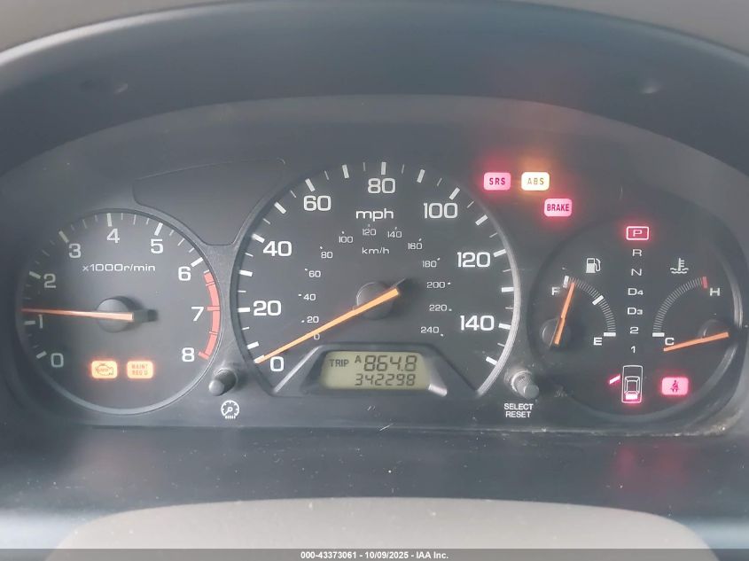 2001 Honda Accord 2.3 Ex VIN: 1HGCG56671A022060 Lot: 43373061