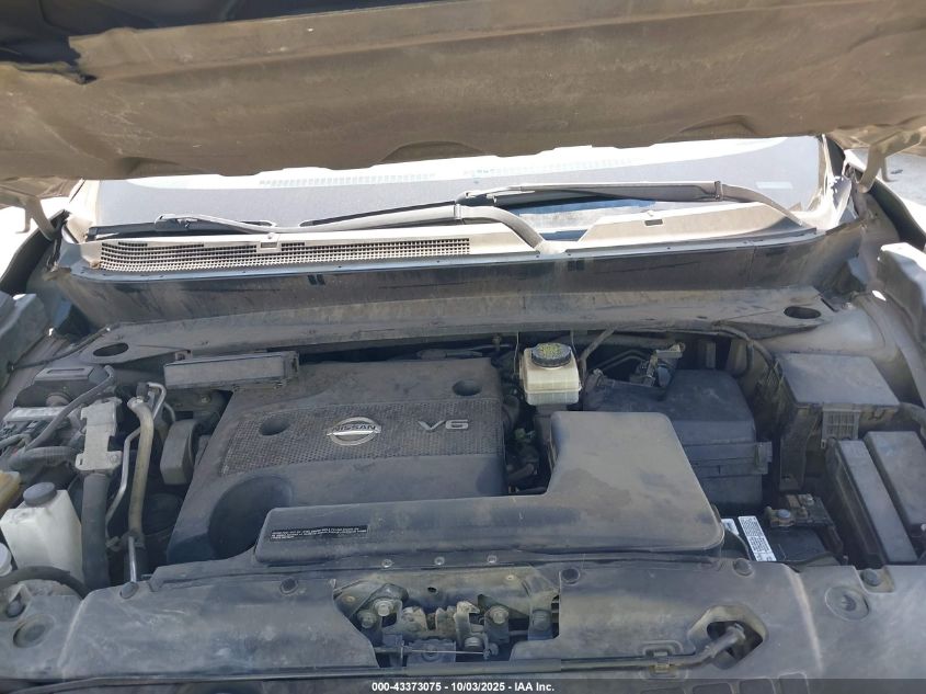 2014 Nissan Pathfinder Sv VIN: 5N1AR2MN2EC618515 Lot: 43373075