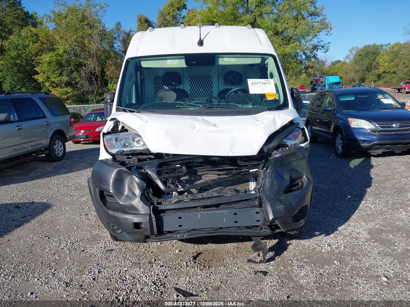 2023 RAM PROMASTER 2500 HIGH ROOF 159 WB 3C6LRVDG1PE570069