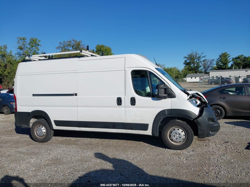 2023 RAM PROMASTER 2500 HIGH ROOF 159 WB 3C6LRVDG1PE570069