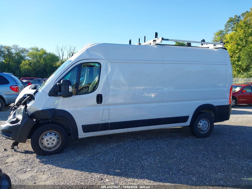 2023 RAM PROMASTER 2500 HIGH ROOF 159 WB 3C6LRVDG1PE570069