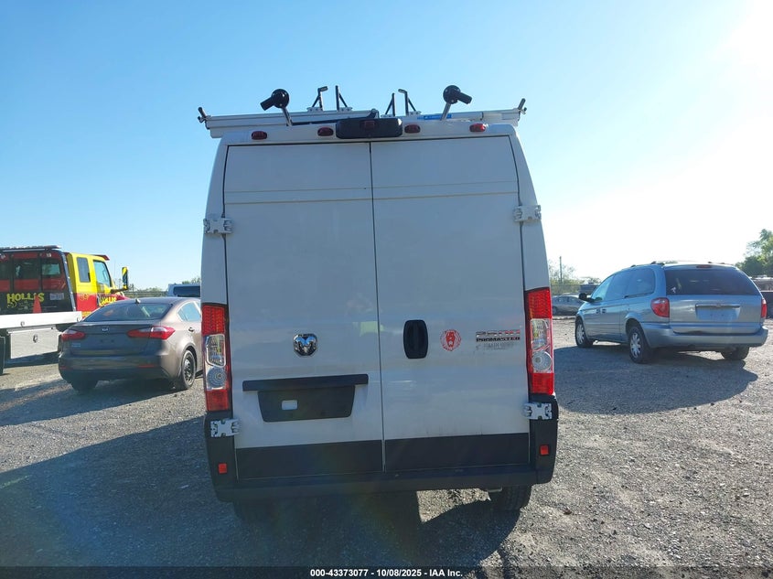 2023 RAM PROMASTER 2500 HIGH ROOF 159 WB 3C6LRVDG1PE570069