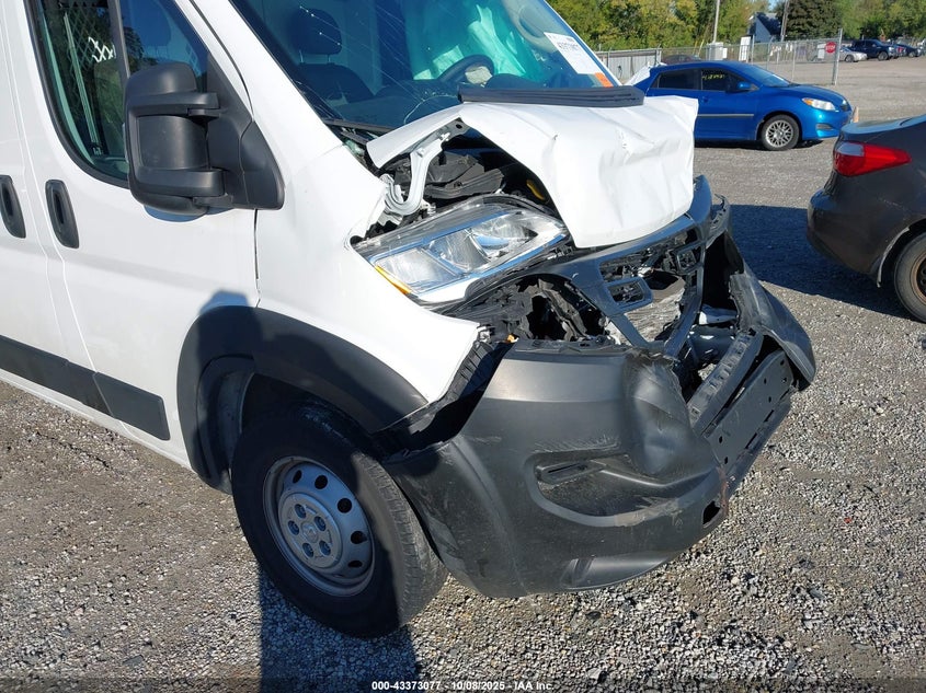 2023 RAM PROMASTER 2500 HIGH ROOF 159 WB 3C6LRVDG1PE570069