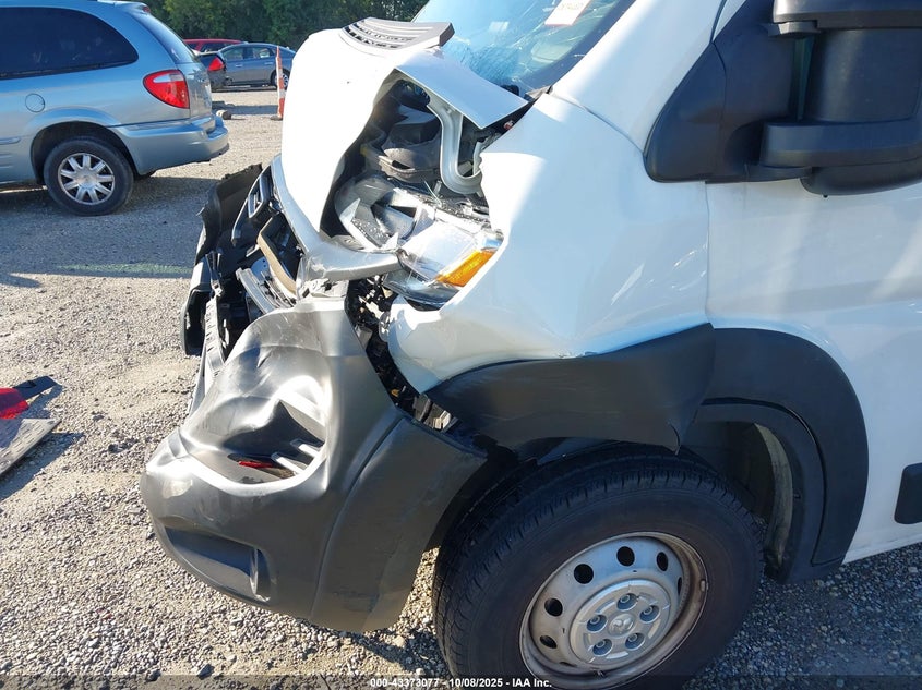 2023 RAM PROMASTER 2500 HIGH ROOF 159 WB 3C6LRVDG1PE570069