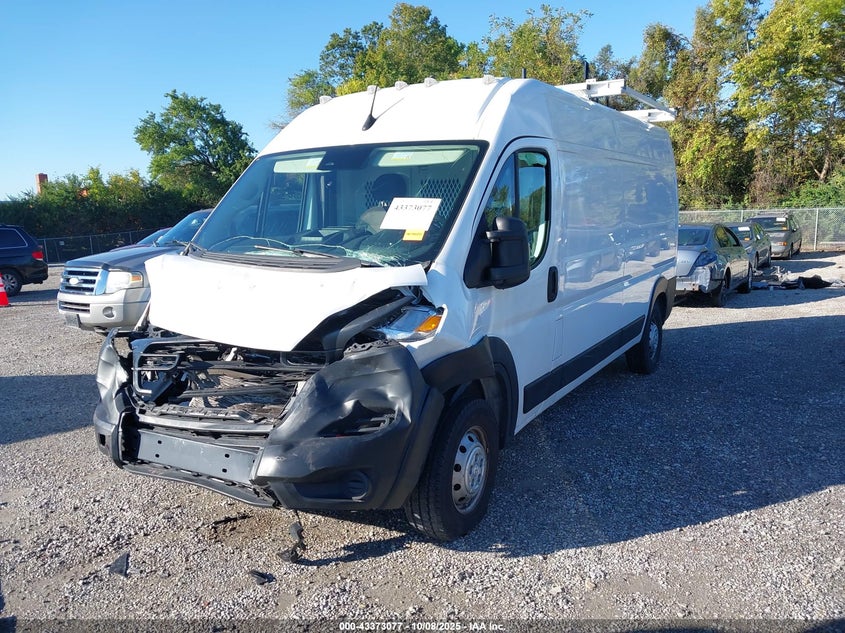 2023 RAM PROMASTER 2500 HIGH ROOF 159 WB 3C6LRVDG1PE570069
