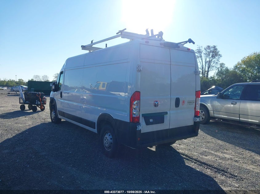 2023 RAM PROMASTER 2500 HIGH ROOF 159 WB 3C6LRVDG1PE570069