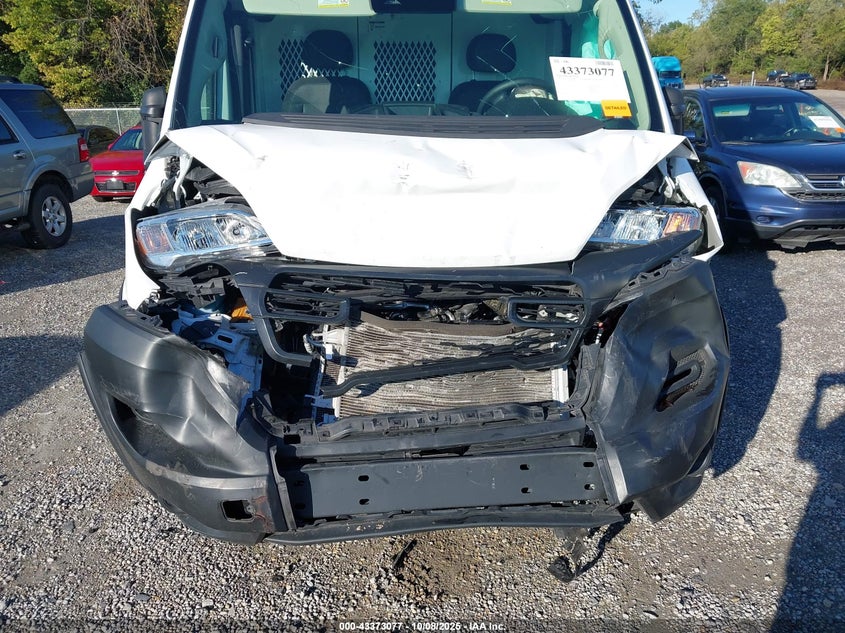 2023 RAM PROMASTER 2500 HIGH ROOF 159 WB 3C6LRVDG1PE570069