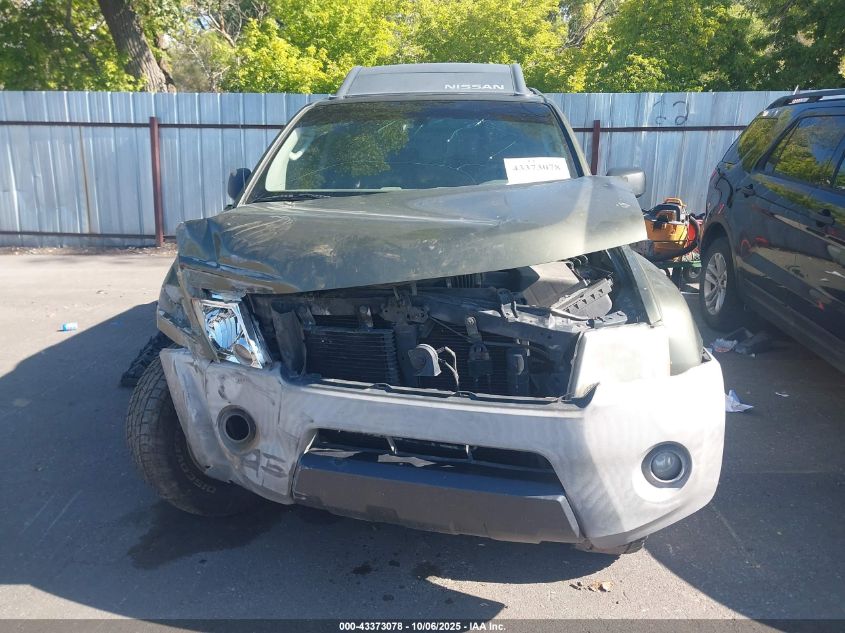 2005 Nissan Xterra S VIN: 5N1AN08WX5C625795 Lot: 43373078