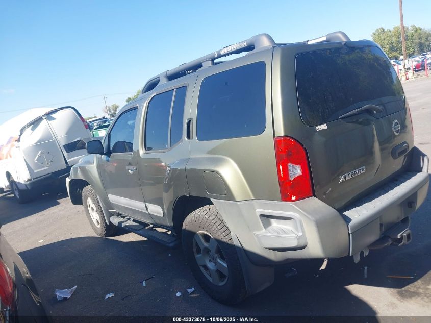 2005 Nissan Xterra S VIN: 5N1AN08WX5C625795 Lot: 43373078