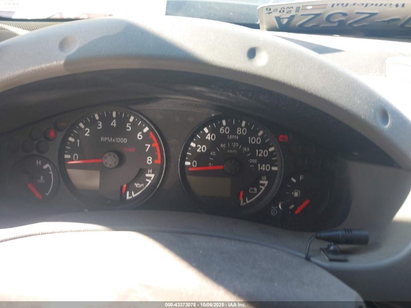 2005 Nissan Xterra S VIN: 5N1AN08WX5C625795 Lot: 43373078