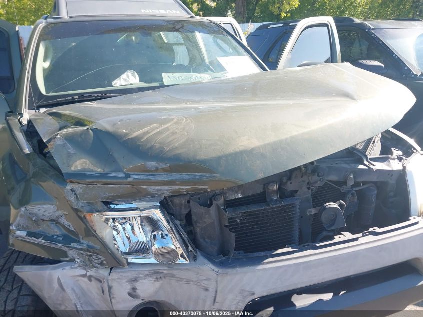 2005 Nissan Xterra S VIN: 5N1AN08WX5C625795 Lot: 43373078