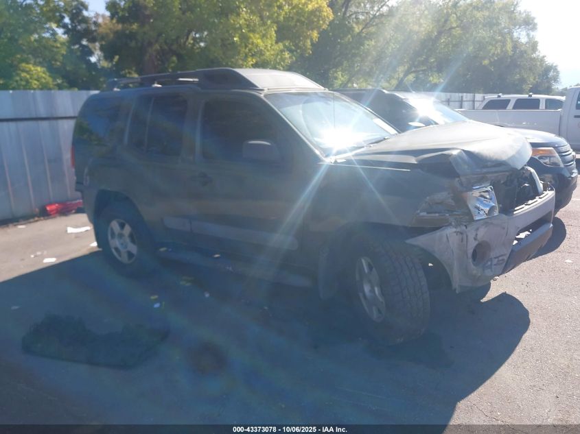 2005 Nissan Xterra S VIN: 5N1AN08WX5C625795 Lot: 43373078