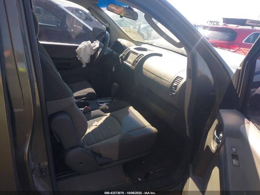 2005 Nissan Xterra S VIN: 5N1AN08WX5C625795 Lot: 43373078