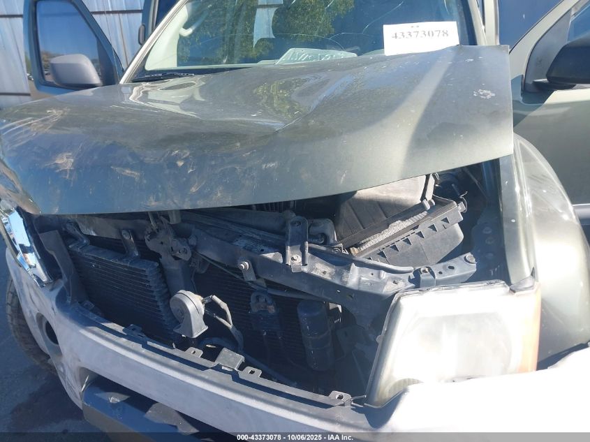 2005 Nissan Xterra S VIN: 5N1AN08WX5C625795 Lot: 43373078