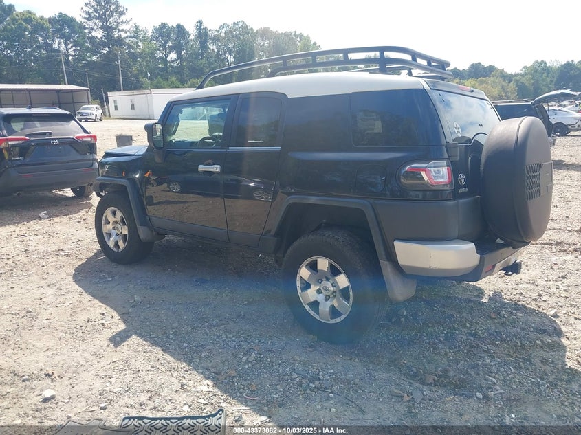 JTEBU11F570027108 2007 TOYOTA FJ CRUISER photo no. 3