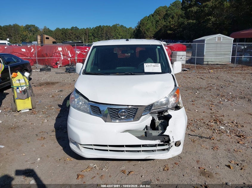 2017 Nissan Nv200 Sv VIN: 3N6CM0KNXHK694157 Lot: 43373091