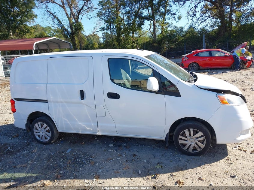 2017 Nissan Nv200 Sv VIN: 3N6CM0KNXHK694157 Lot: 43373091