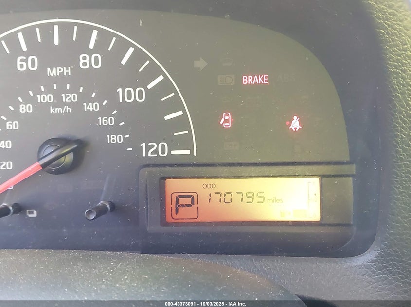 2017 Nissan Nv200 Sv VIN: 3N6CM0KNXHK694157 Lot: 43373091