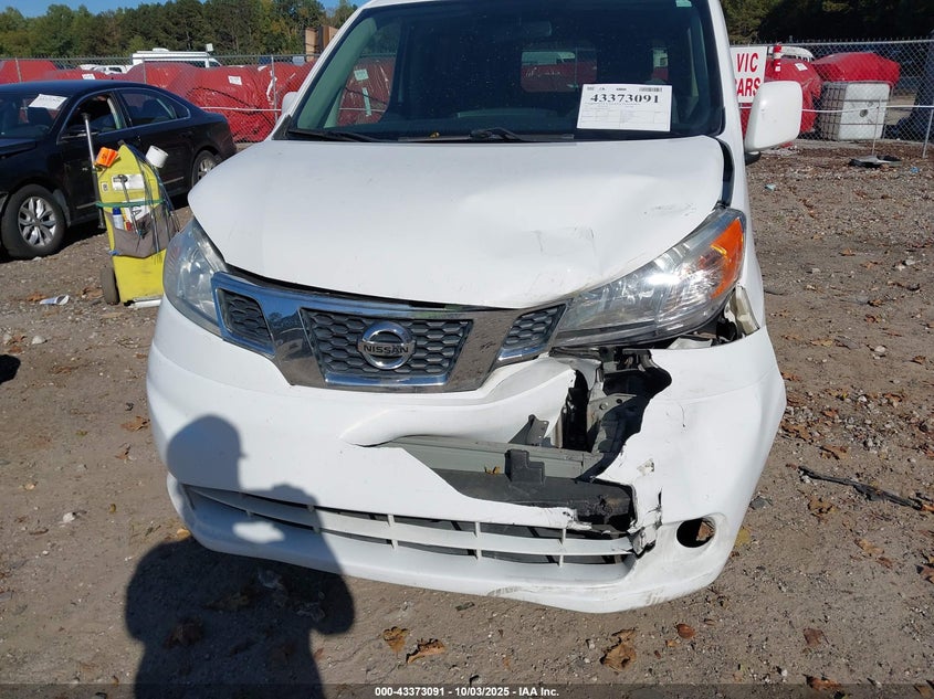 2017 Nissan Nv200 Sv VIN: 3N6CM0KNXHK694157 Lot: 43373091