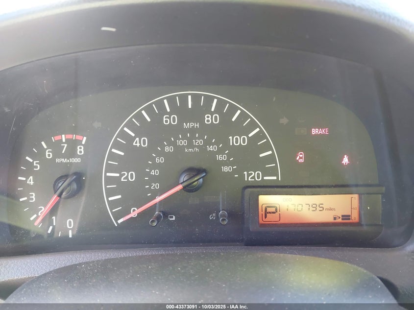 2017 Nissan Nv200 Sv VIN: 3N6CM0KNXHK694157 Lot: 43373091