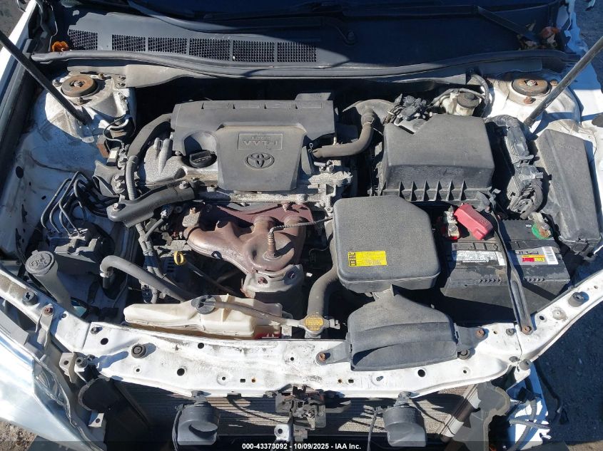 2013 Toyota Camry Le VIN: 4T4BF1FK1DR291176 Lot: 43373092