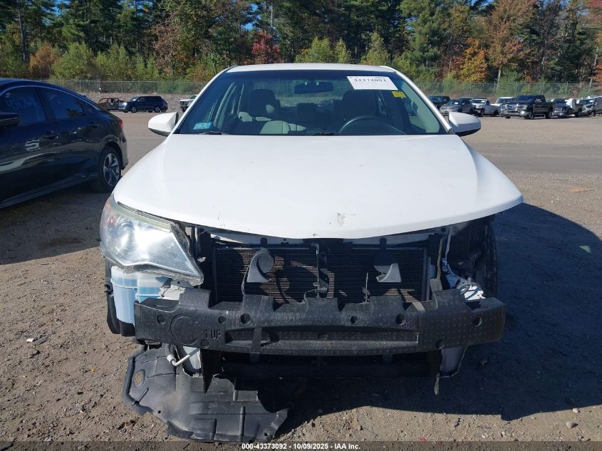 2013 Toyota Camry Le VIN: 4T4BF1FK1DR291176 Lot: 43373092