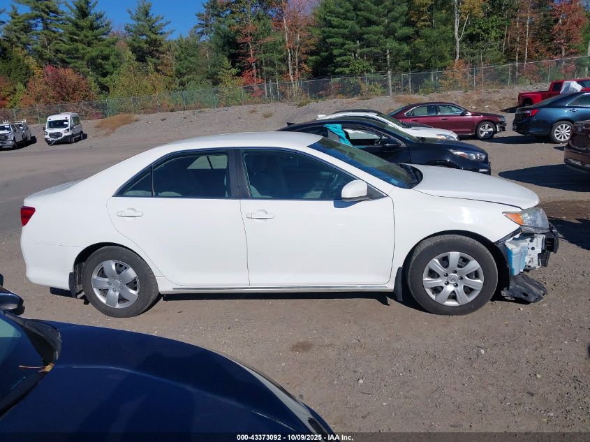 2013 Toyota Camry Le VIN: 4T4BF1FK1DR291176 Lot: 43373092