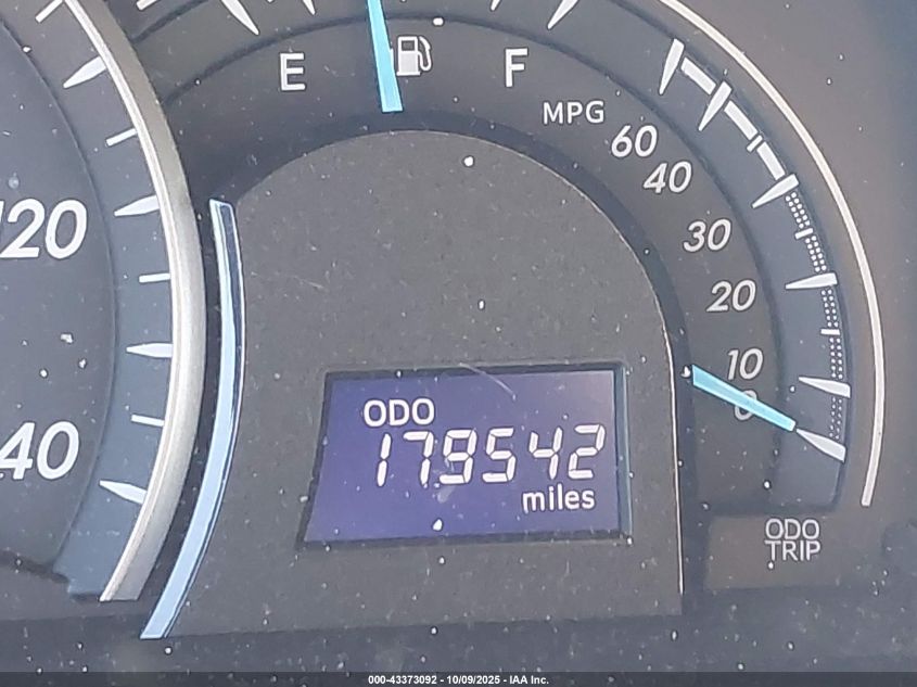 2013 Toyota Camry Le VIN: 4T4BF1FK1DR291176 Lot: 43373092