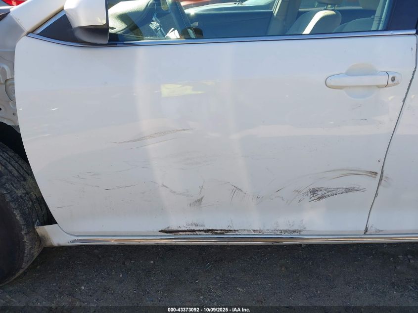 2013 Toyota Camry Le VIN: 4T4BF1FK1DR291176 Lot: 43373092