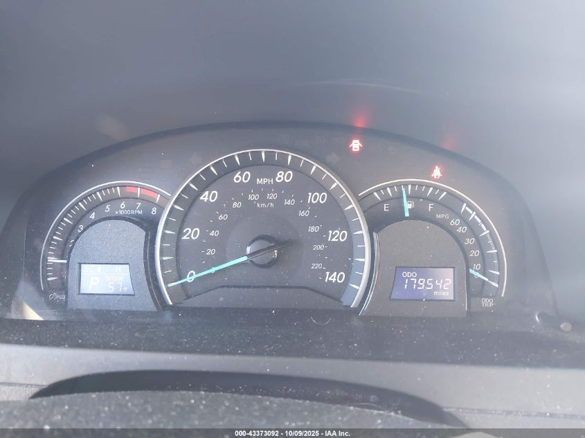 2013 Toyota Camry Le VIN: 4T4BF1FK1DR291176 Lot: 43373092