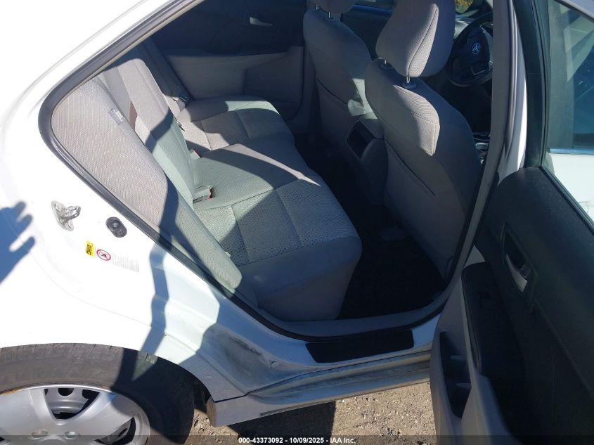 2013 Toyota Camry Le VIN: 4T4BF1FK1DR291176 Lot: 43373092